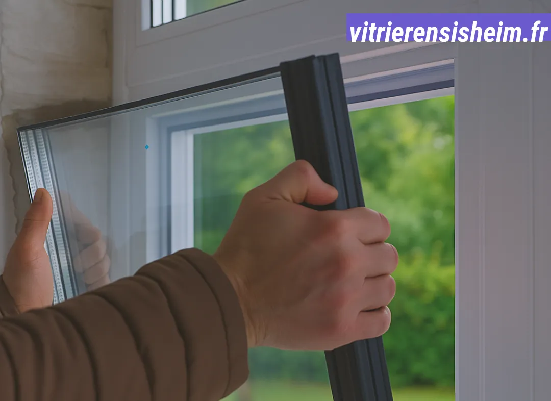 Remplacement de double vitrage Ensisheim