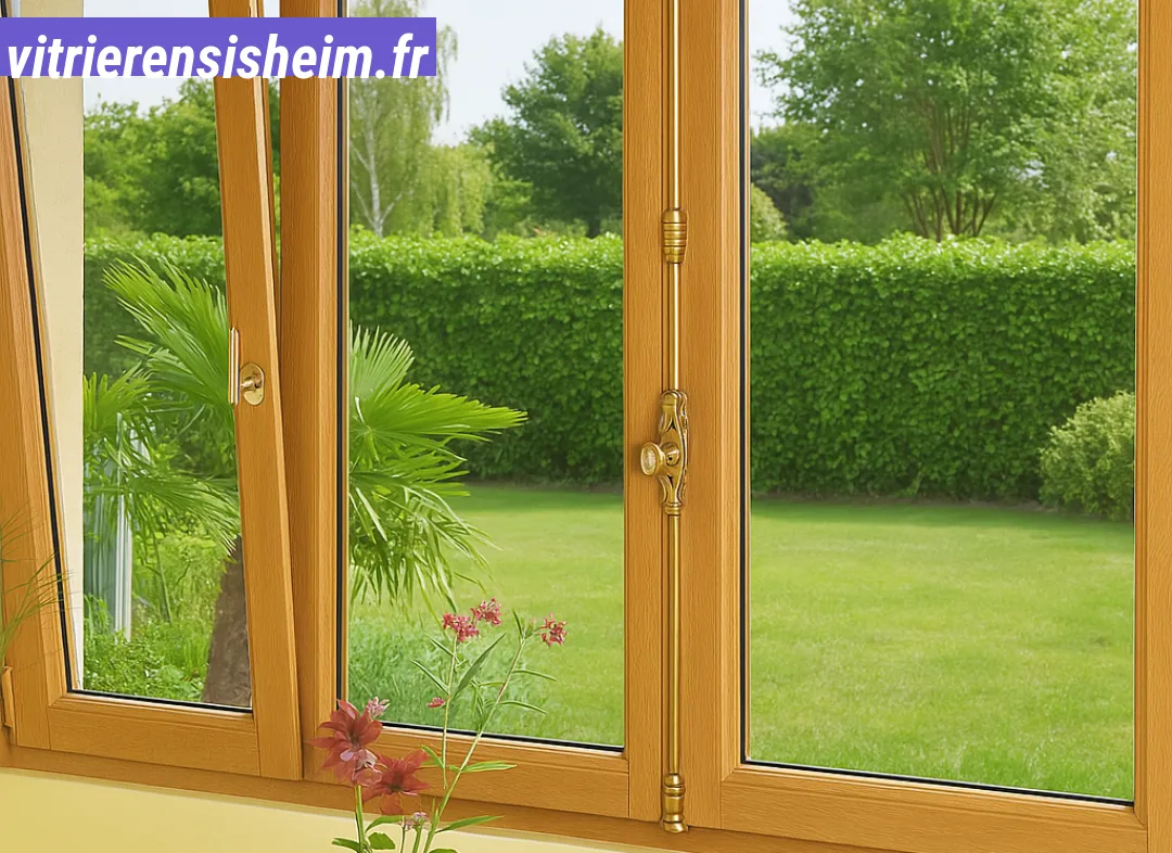 Installation de fenêtre en bois sur mesure Ensisheim