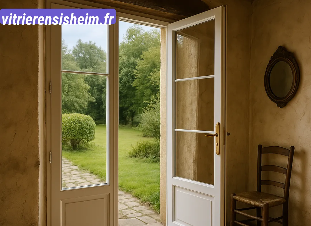 Installation de fenêtre en PVC Ensisheim