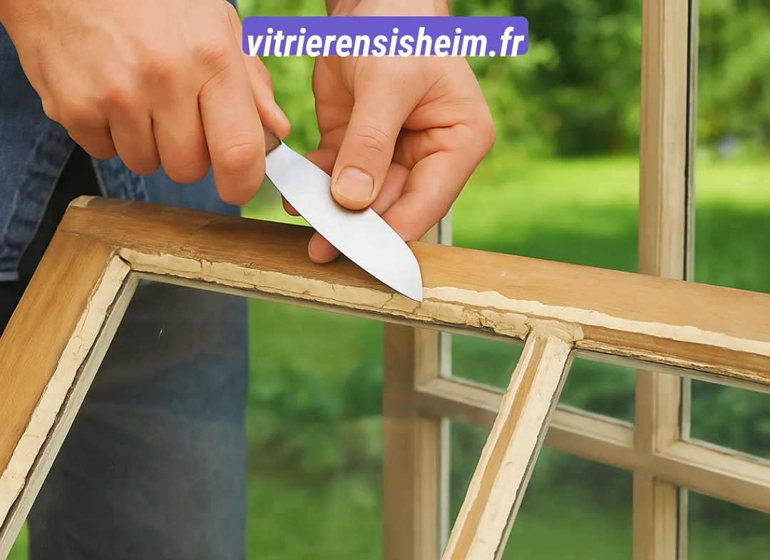 Remplacement de simple vitrage Ensisheim